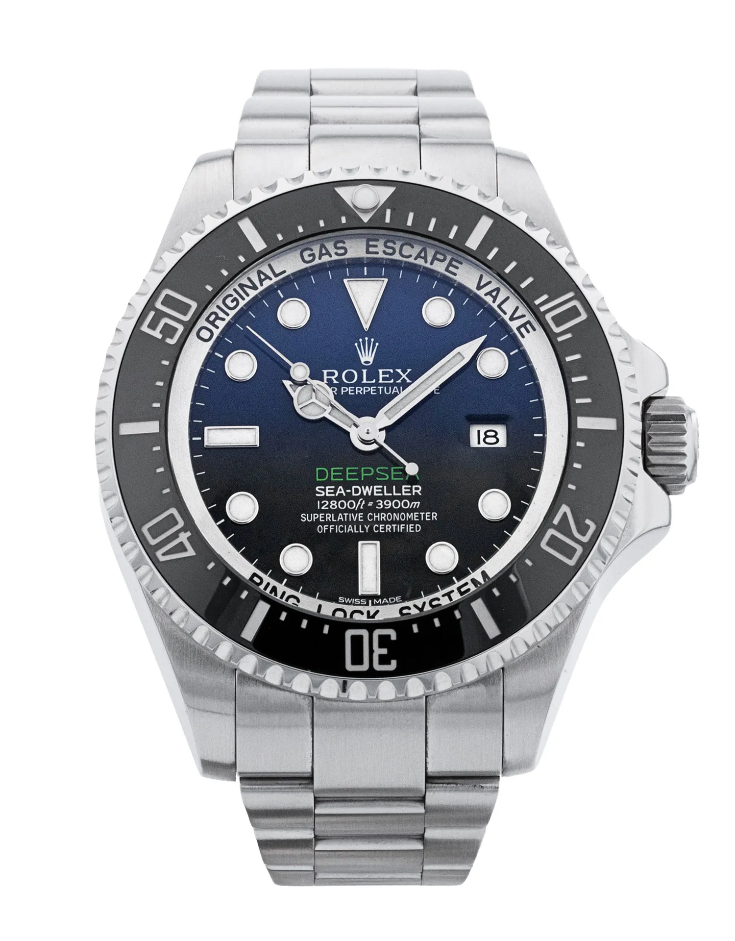 Rolex Deepsea 116660 - D-Blue 421530