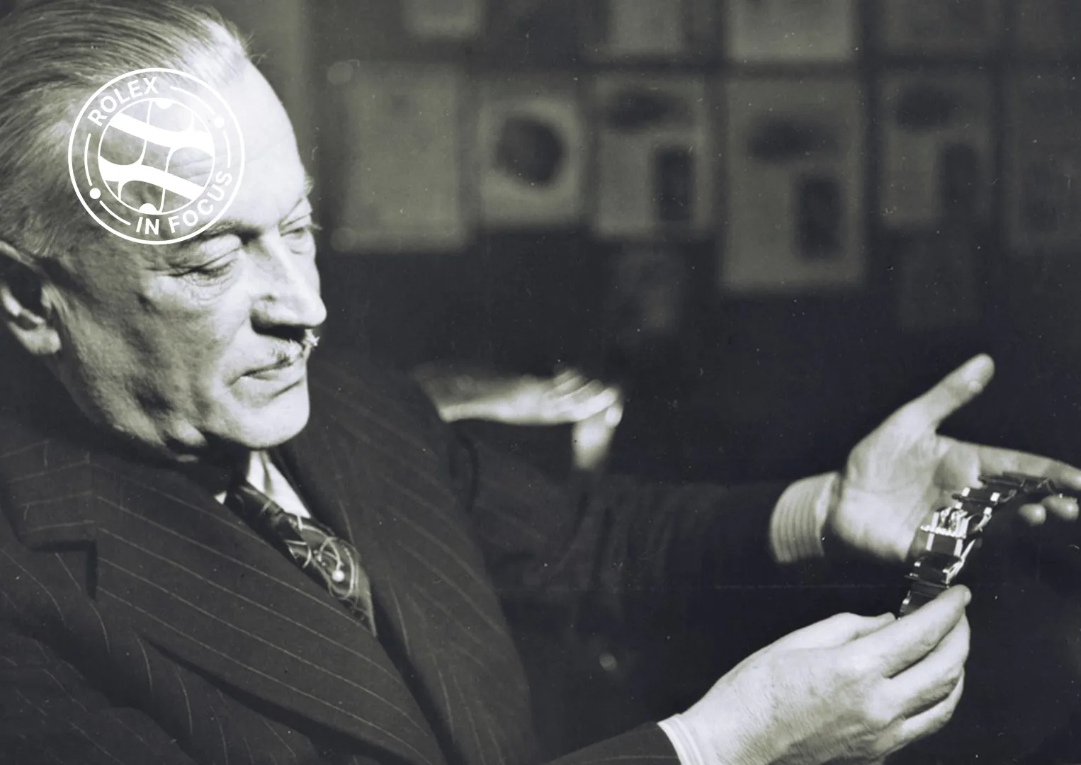 Hans Wilsdorf was a savvy marketeer who garnered plenty of publicity for his brand.